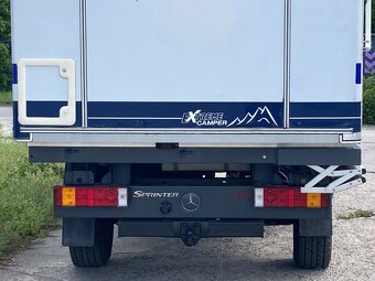 MERCEDES SPRINTER 4X4 2,2TD DOBLECAB. + nástavba - 5