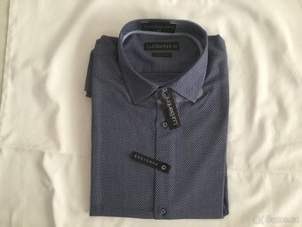 Prodám pánskou košile značky Lui Bentini - 5