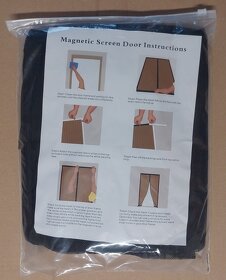 Magnetická síť 220 x 110 cm - 5