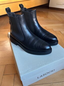 Lasocki kožené čižmy 36 - 5