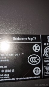 PC Lenovo ThinkCentre Edge 72 - 5