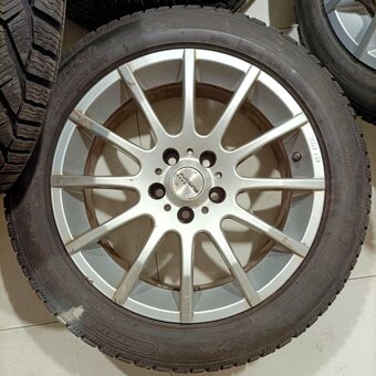 17" ALU kola – 5x112 – AUDI (MERCEDES, VW, ŠKODA) - 5