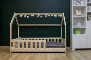 vyst, dětská domečková postel - 5