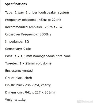 Bowers & Wilkins DM305 - 5