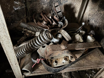 jawa 21 pionýr, díly CZ175,125 - 5