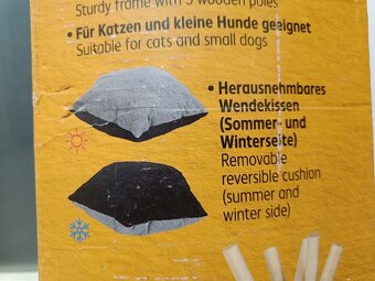 Luxusní pelíšek pro kočku nebo psa - týpí - nový - 5