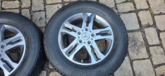 Disky Mercedes G 18", 5x130, zimní pneu 265/60/18 - pošlu - 5