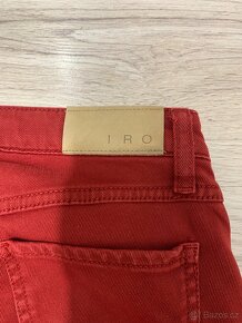 Džíny zn.IRO vel. XS 34 - 5