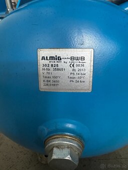 Šroubový kompresor ALMiG FLEX 15 - 5