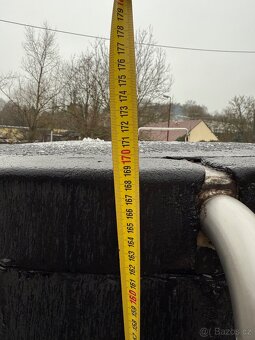 Nerezový izolovaný zásobník 700 L duplicitně chlazený - 5