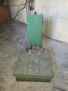 Váha - Decimálka - pěkná funkční ale i dekorace - Děčín - 5