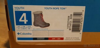 Sněhule COLUMBIA, vel. 35 - 5