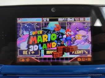 Nintendo 3DS Cobalt Blue + homebrew hack a 64GB karta - 5