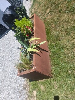 Prodej cortenových květináčů, vyvýšených záhonů - 5