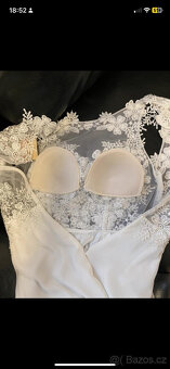 Elegantní společenské šaty pro taneční / ples - 5