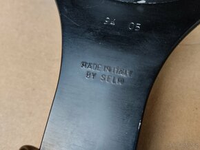 Dřevěný dobový volant Selm - 5