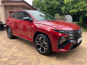 Hyundai Tucson N line 1.6 T-GDi 118 kW nový vůz  7.2025 - 5