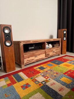 Reproduktory ELAC / domácí kino (+ receiver) - 5