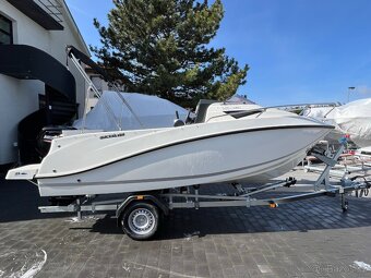 QUICKSILVER Activ 505 CABIN + MERCURY F 100 EFI ELPT záruka - 5