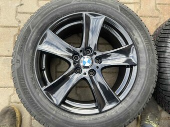 BMW ALU 5x120 zimní nové Bridgestone 225/55 R18 - 5