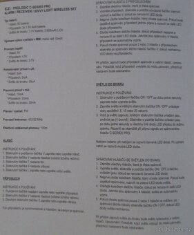 Hlásiče Prologic Nové sada 3+1+1 příposlechorig.balení,návod - 5