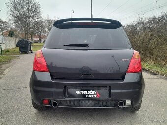 Suzuki Swift SPORT 1.6i 92kw klima, serviska - 5