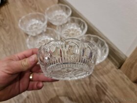 Set skleněných misek a mís - 5