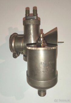 Predám bronzový karburátor Gurtner M25D - FN - 5