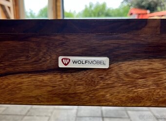 Jídelní stůl , stůl , dřevo Wolfmobel - 5