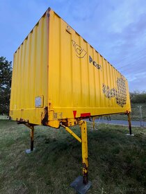 Skladový kontejner typ BDF 2,55x7,45m - 5