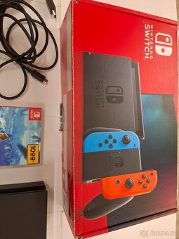 Nintendo Switch + hra - 5