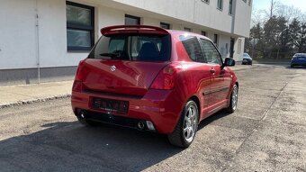 SUZUKI SWIFT 1.6i SPORT NAVIGACE - 5