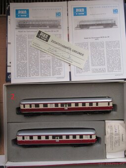 H0 -  železnice vláčky , mašinky - 5