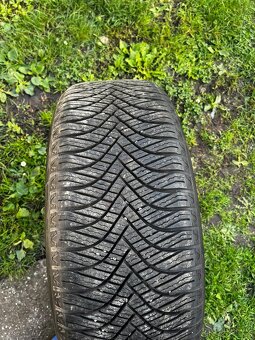 BBS 215/50/17 se zimními pneu - 5