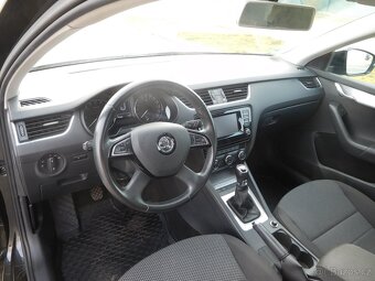 Škoda Octavia Combi 2.0TDi Elegance, 110 kW, Klima, Navi - 5