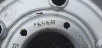 Plechová kola 5x160 R16 - 5
