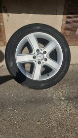 Sada kol Mercedes 6x16" ( Audi, VW, Škoda, Seat) - 5