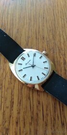 Starozitne pozlacene panske hodinky - 5