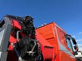 Volvo FH 540 8x4Tridem - valník s hydraulickou rukou HMF - 5