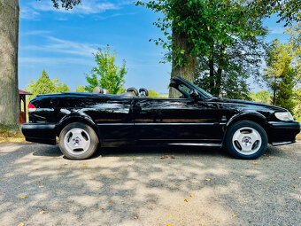 Prodám youngtimer Saab 9.3 cabrio, 71 tis. Km, rv. 2001 - 5