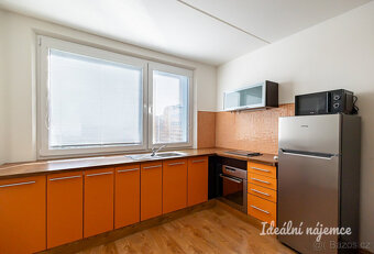 Pronájem bytu 1+kk, Sosnovecká, Troja, 15000 Kč/měs, 28 m2 - 5