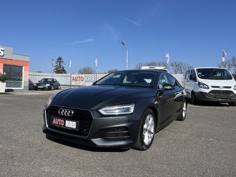 Audi A5 Sportback 2,0TDi 110KW,DSG,Kůže,Navi,LED,CarPlay,.. - 5