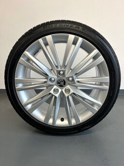 Letní ☀️ Alu kola Canopus, Škoda Superb 3, 5x112 r19 - 5