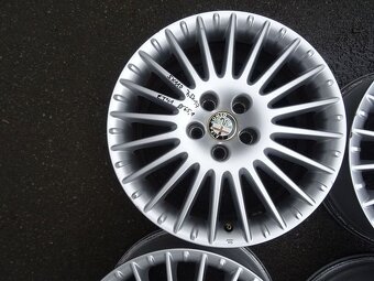 Alu disky origo Alfa Romeo, 17", 5x110, ET 41, šíře 7,5J - 5
