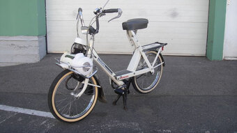 Velosolex 5000 bílý, rok 1973, motokolo, nádherný originál - 5
