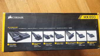 Zdroj Corsair HX850 PLATINUM 850W - 5