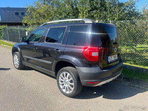 Škoda Yeti 2.0 TDi 103Kw DSG 4X4 ELEGANCE TOP - 5