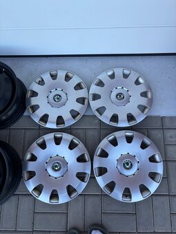 Plechové disky R15 - 5
