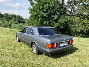 Mercedes Benz w126 300SEL - 5