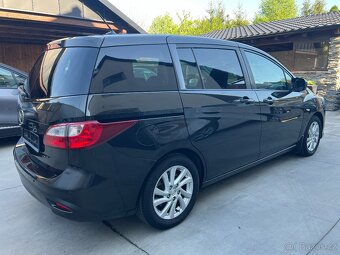 Mazda 5 1.8i 1.MAJITEL 7 MIST SERVIS 108000KM 2 SADY ALU - 5